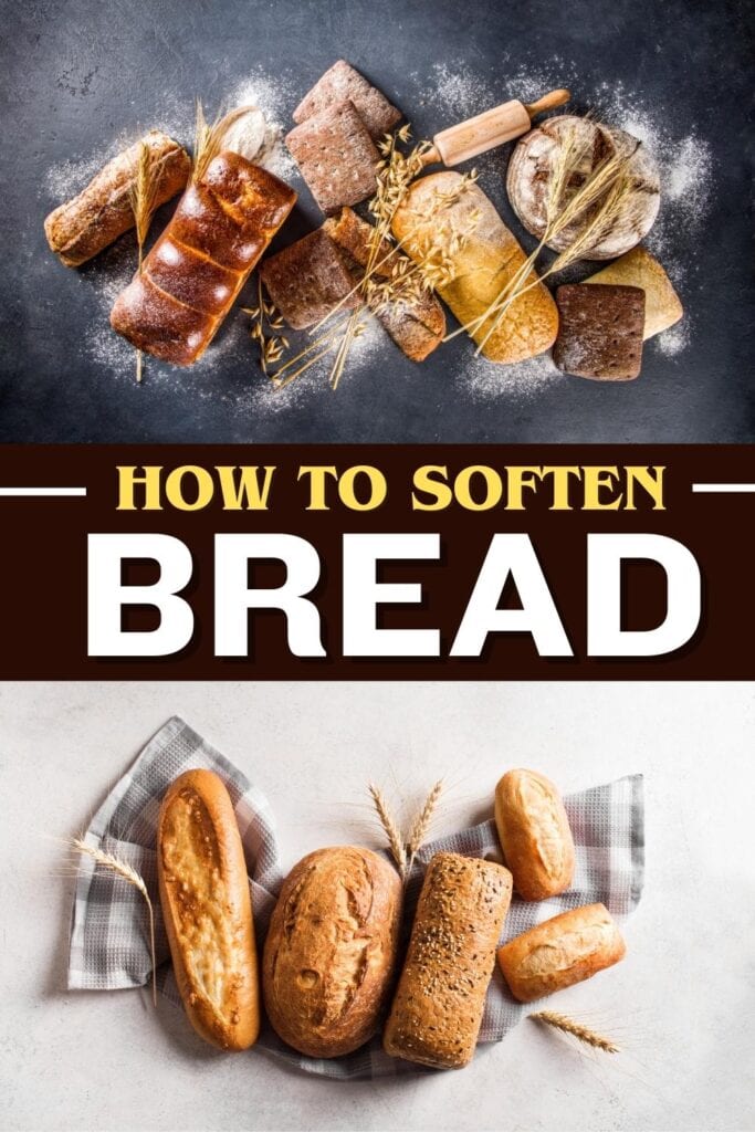How to Soften Hard Bread
