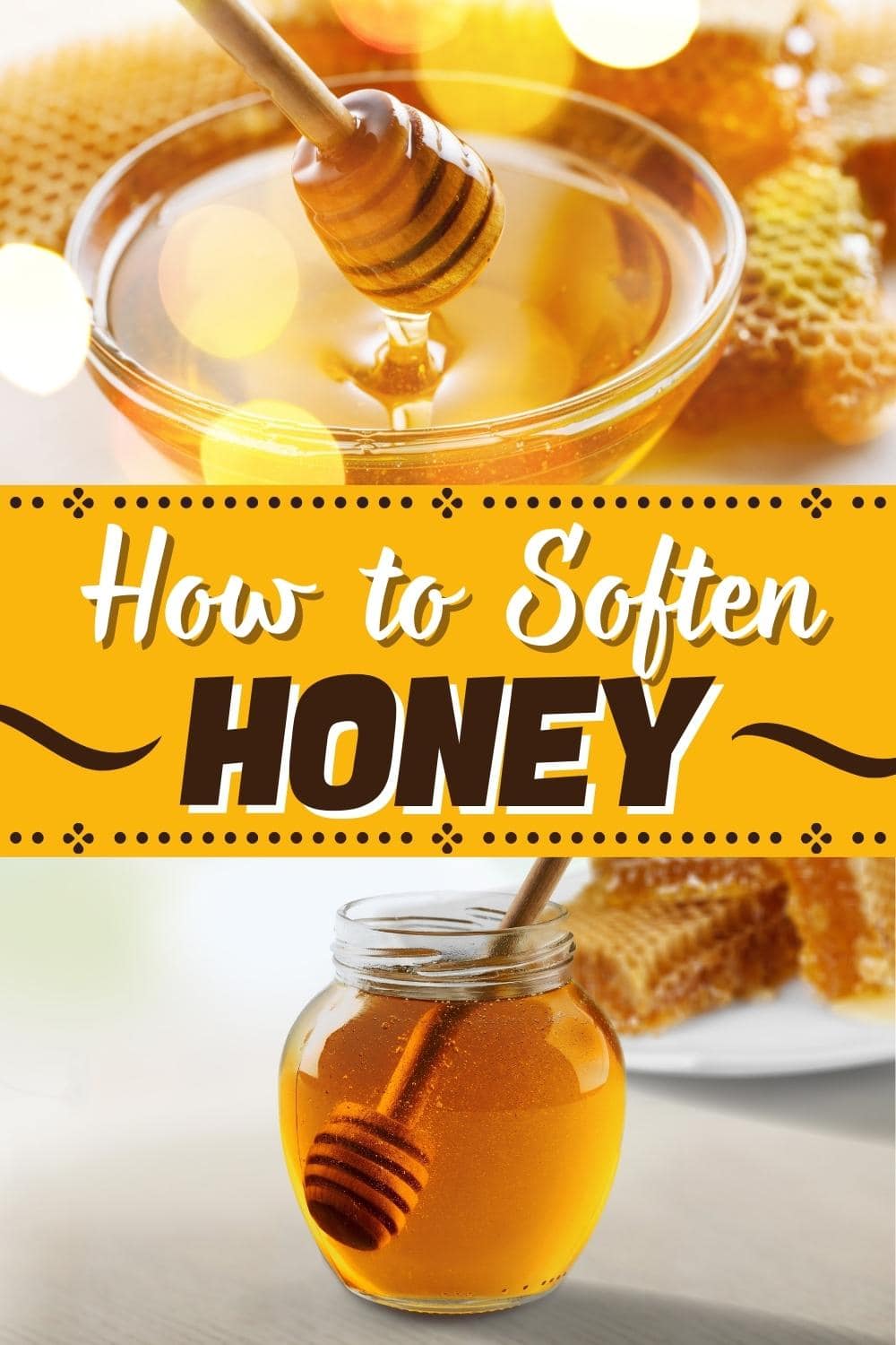 How to Soften Honey