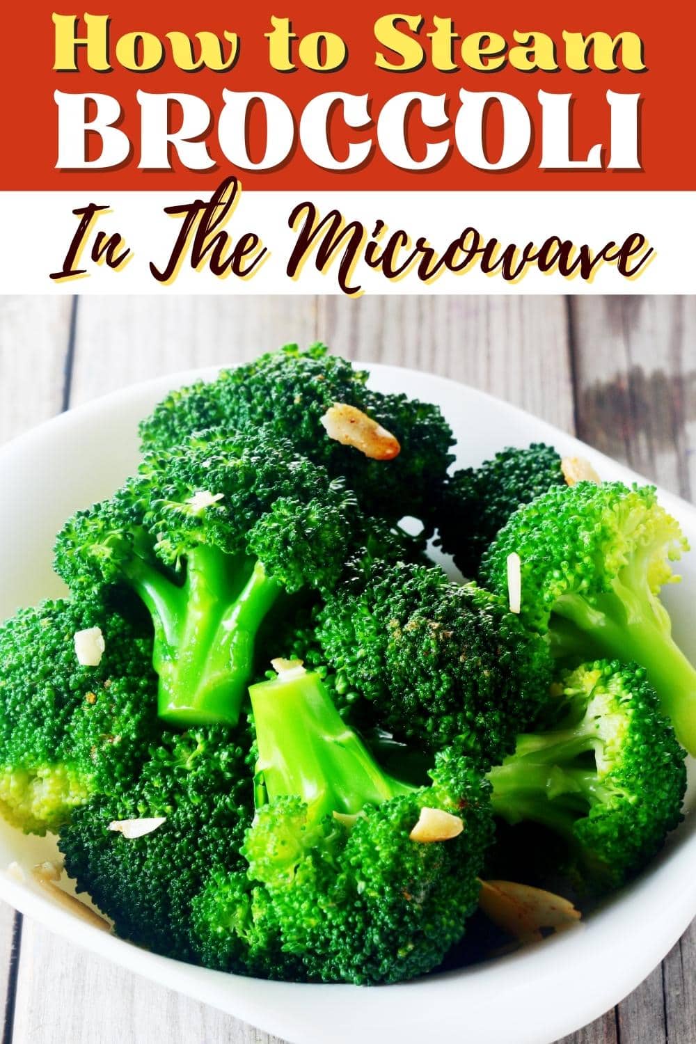 How to Steam Broccoli in the Microwave (Easy Method) - Insanely Good