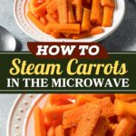 How to Steam Carrots in the Microwave