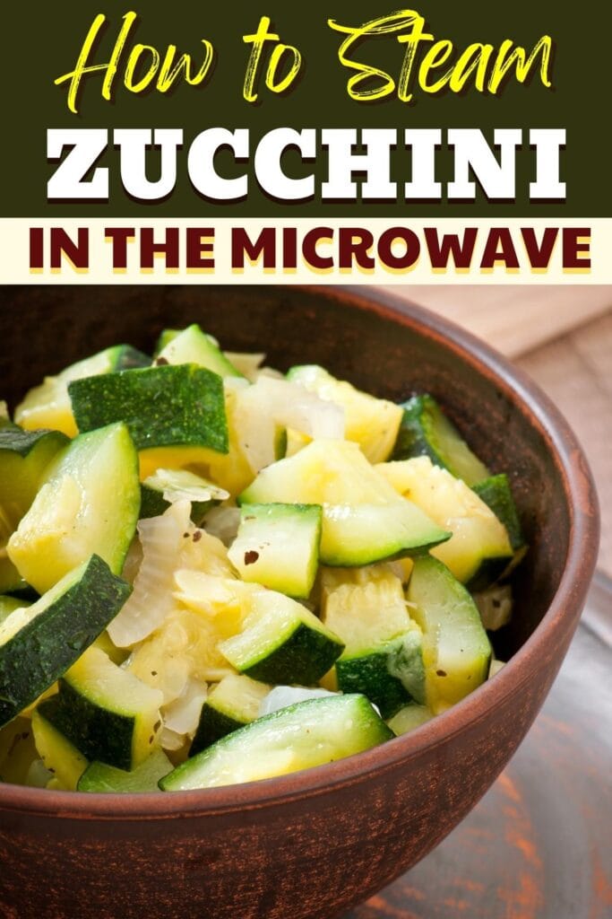 How to Steam Zucchini in the Microwave