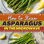 How to Steam Asparagus in the Microwave