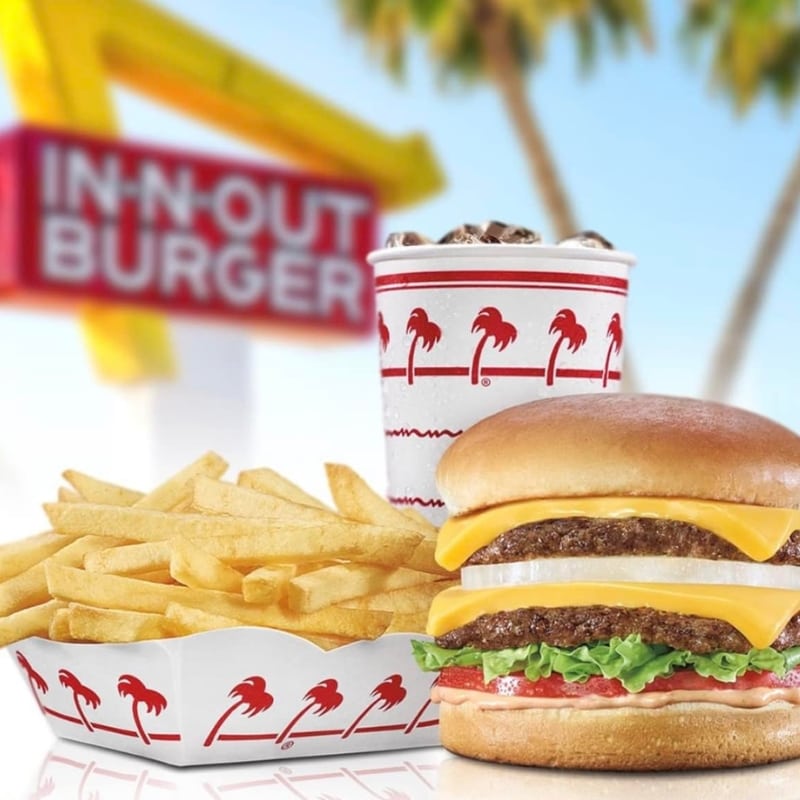  In-N-Out Burger Protein Style Double-Double 