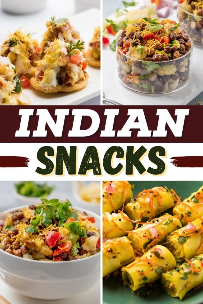 25 BEST Indian Snacks (+ Easy Recipes) - Insanely Good