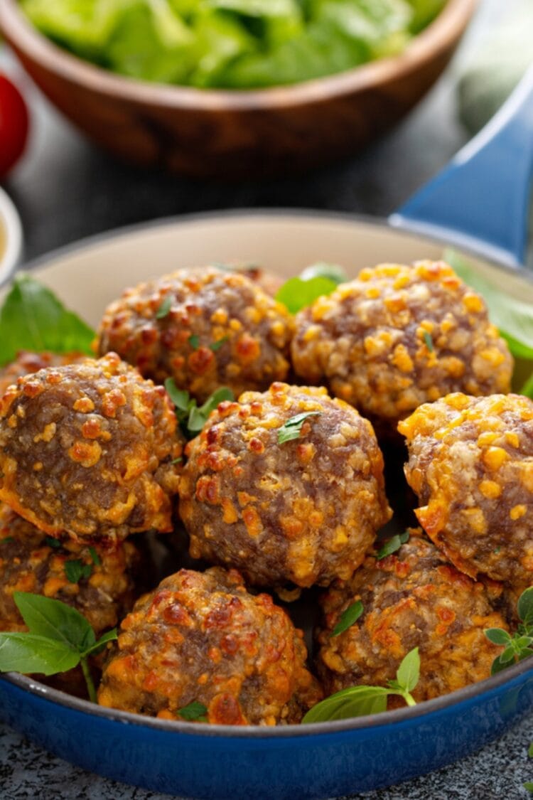The Best Jimmy Dean Sausage Balls (Copycat Recipe)
