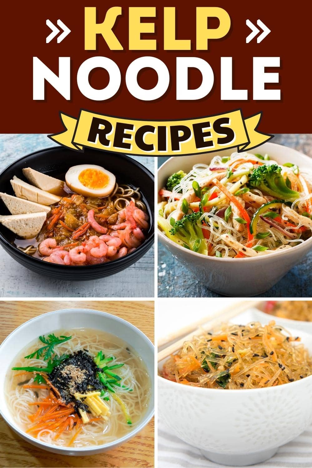 23 BEST Kelp Noodle Recipes (+ Dinner Ideas) - Insanely Good