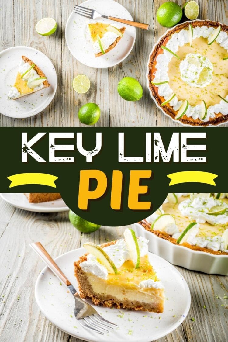 Key Lime Pie (Best Recipe) - Insanely Good