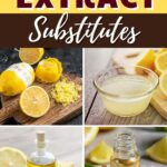 Lemon Extract Substitutes