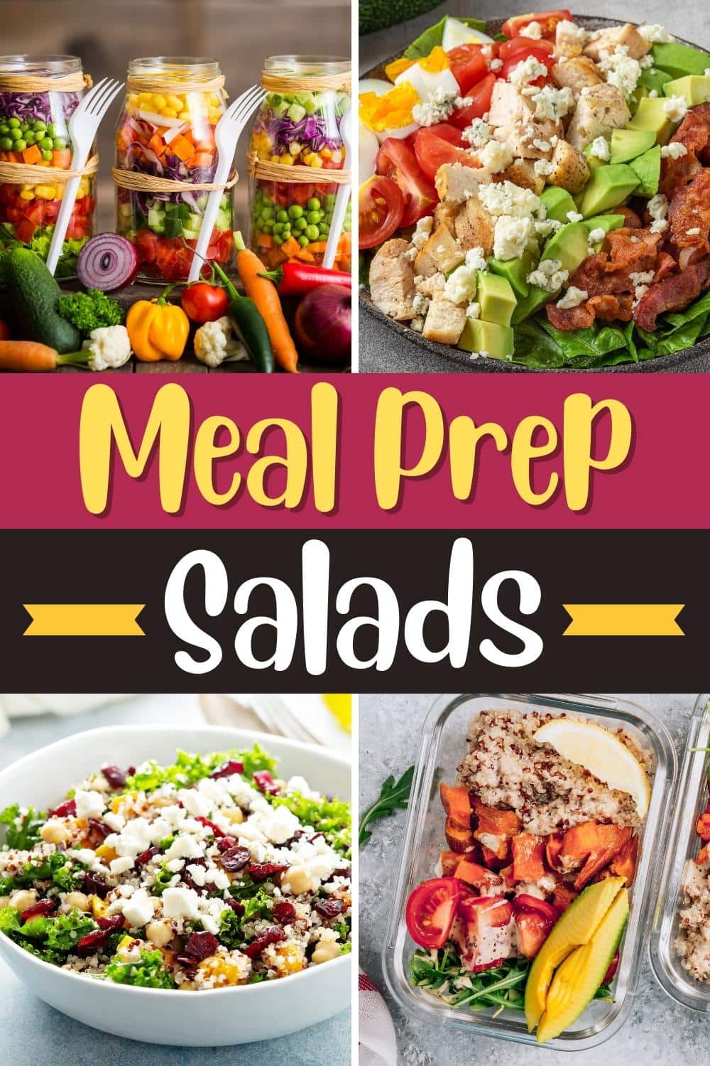Meal Prep Salads