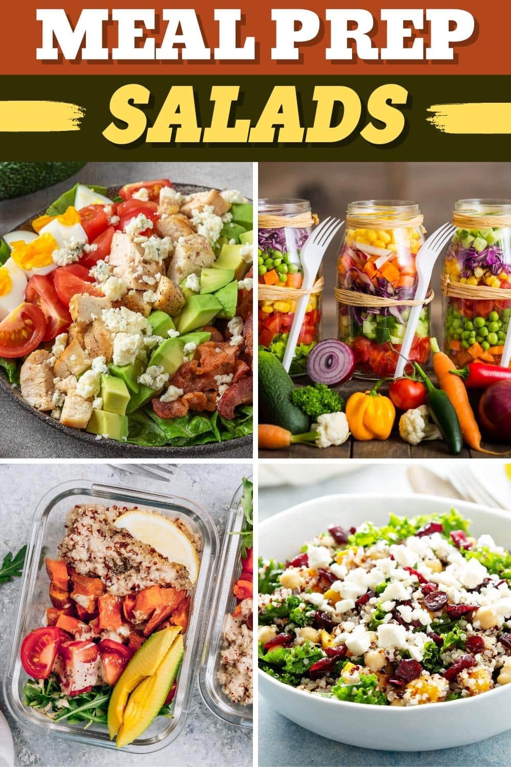 23 Meal Prep Salads Easy Recipes Insanely Good 