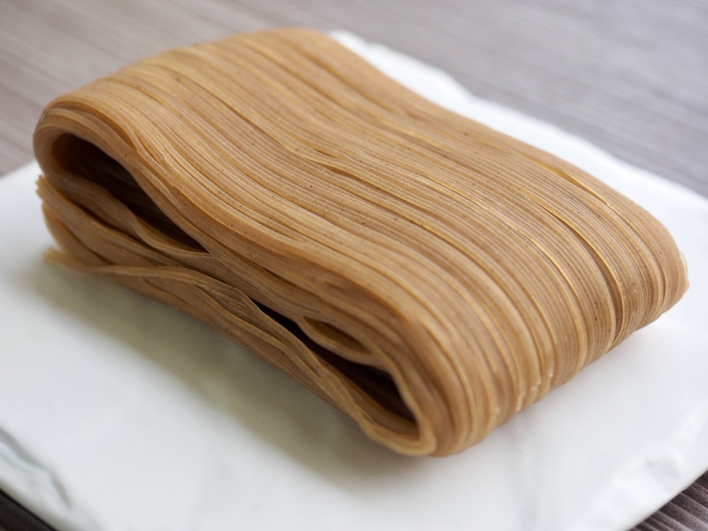 Raw Uncooked Naengmyeon Noodles 