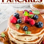 Oat Flour Pancakes