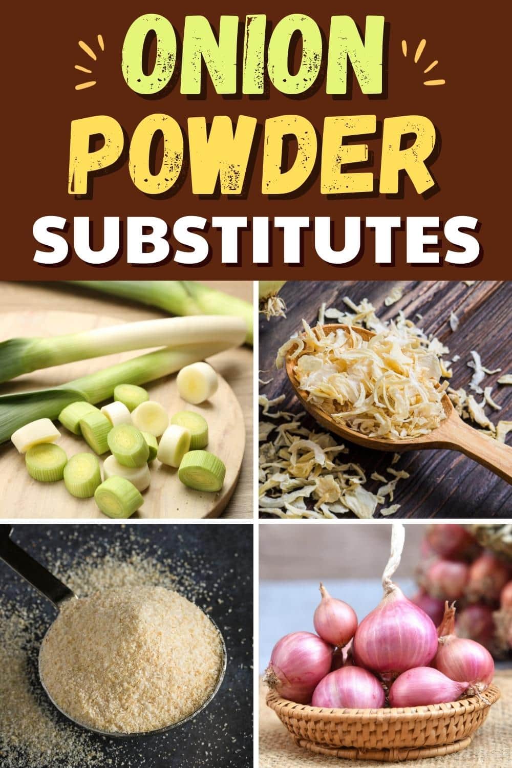 10 Best Onion Powder Substitutes Insanely Good