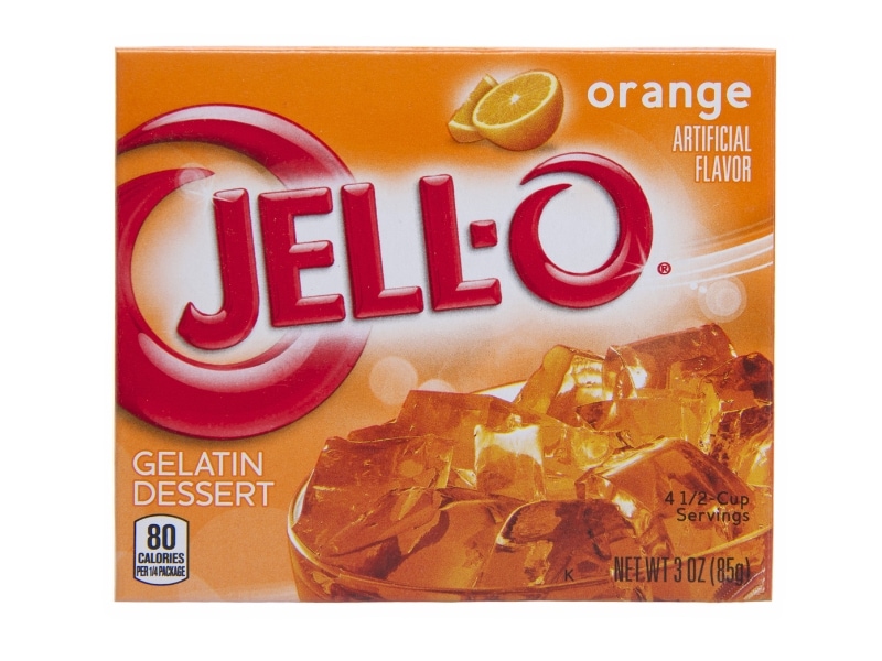Orange Jell-O