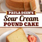 Paula Deen's Sour Cream Pound Cake