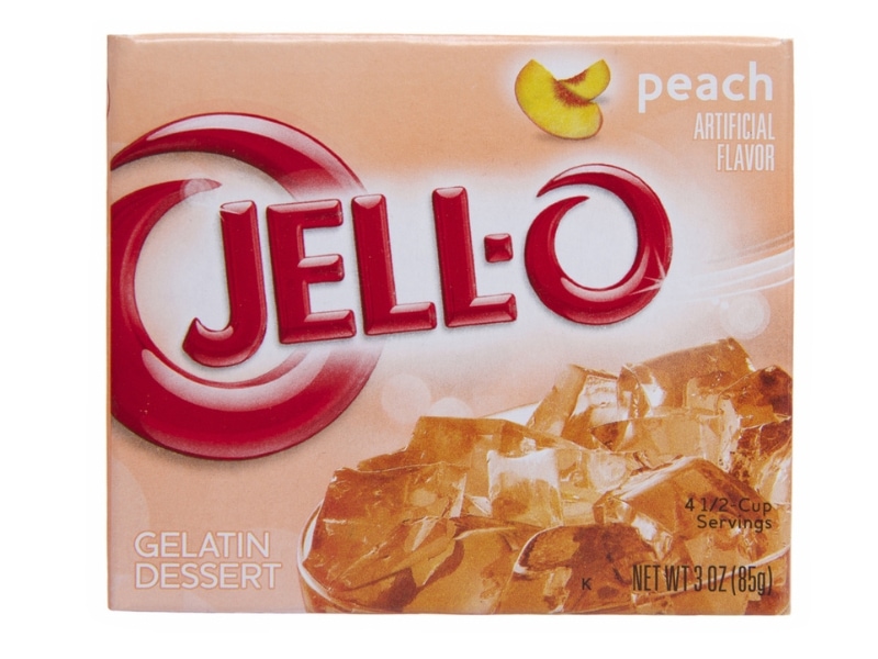 Peach Jell-O