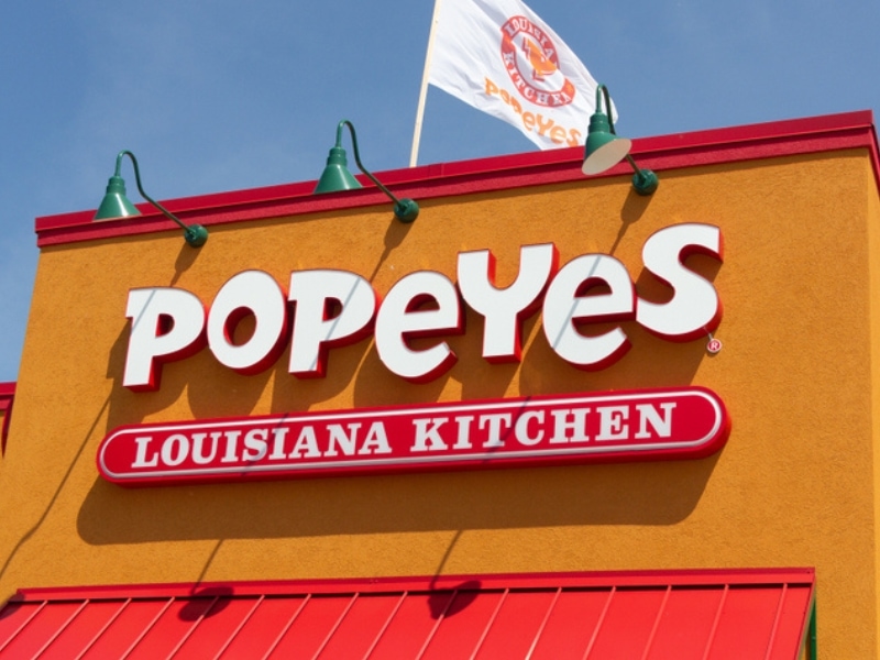 Popeyes Restaurant