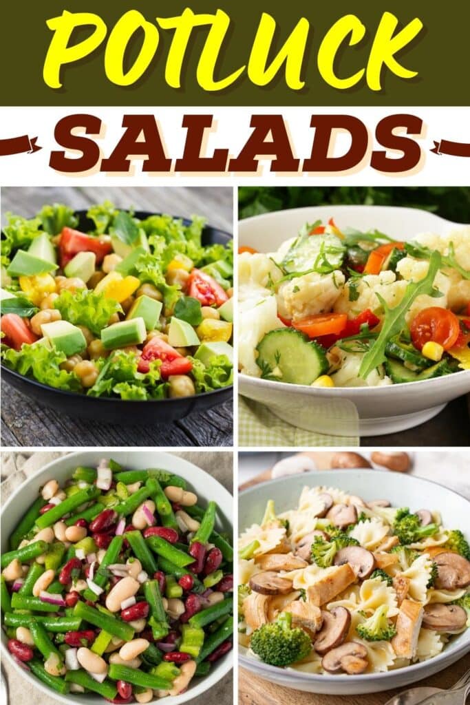 Potluck Salads