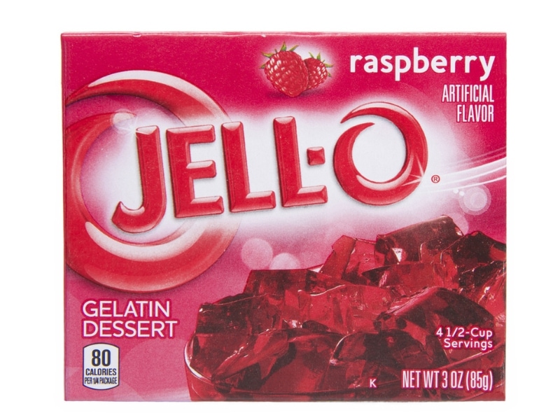 Raspberry Jello-O