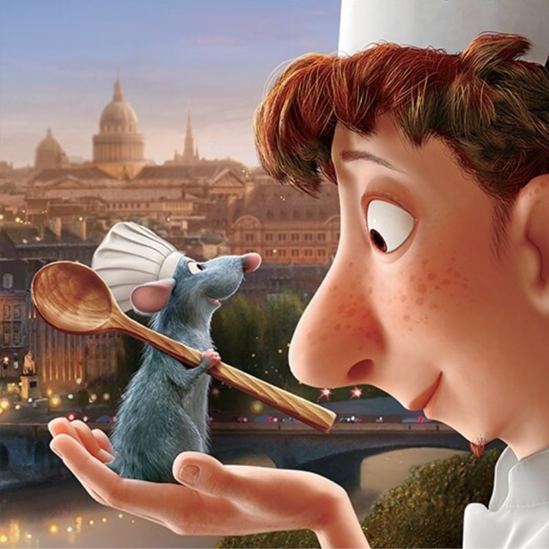 Ratatouille Movie Poster