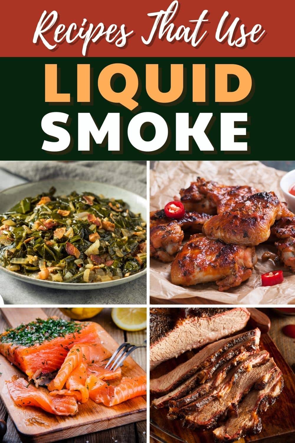 Recipes That Use Liquid Smoke