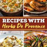 Recipes with Herbs De Provence