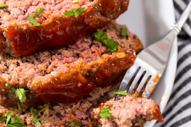 How Long to Cook 1 Lb Meatloaf (+ Classic Recipe)