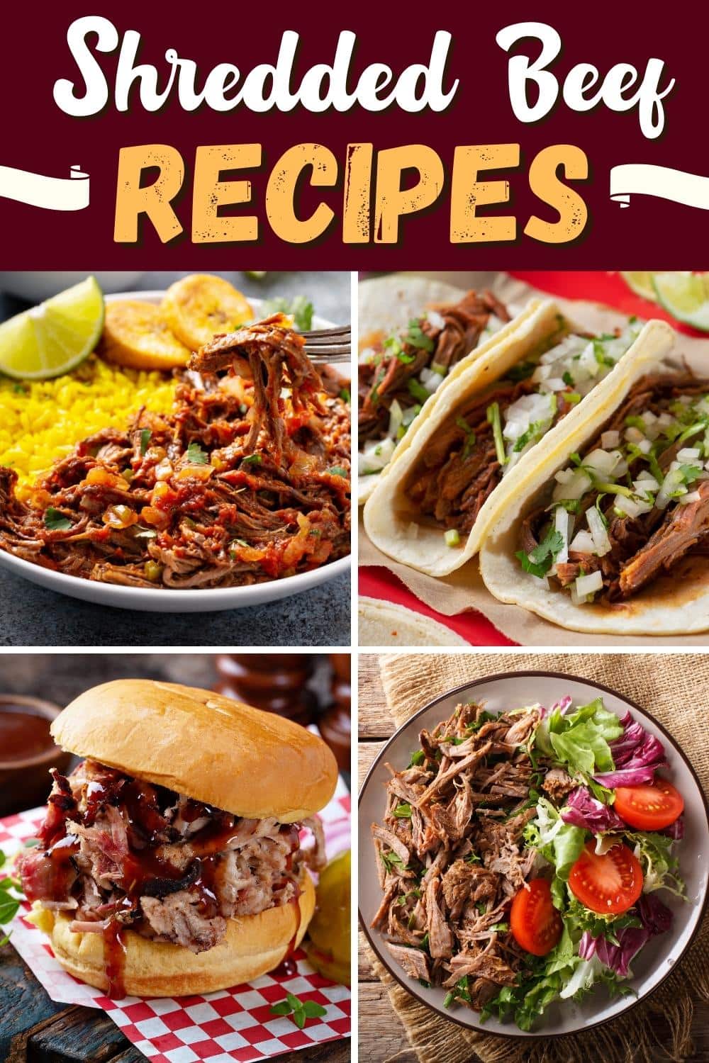 25 Easy Shredded Beef Recipes - Insanely Good