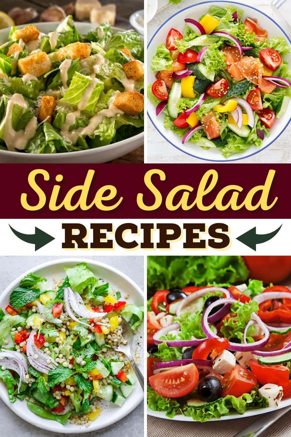 25 Best Side Salad Recipes to Elevate Any Meal - Insanely Good