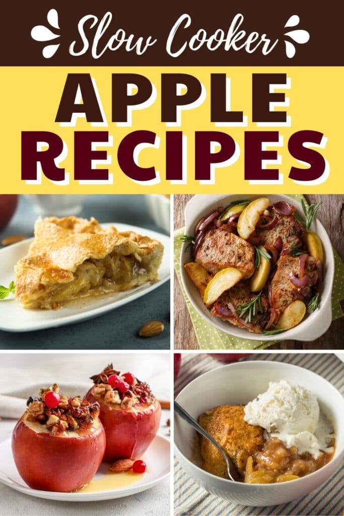 Slow Cooker Apple Recipes