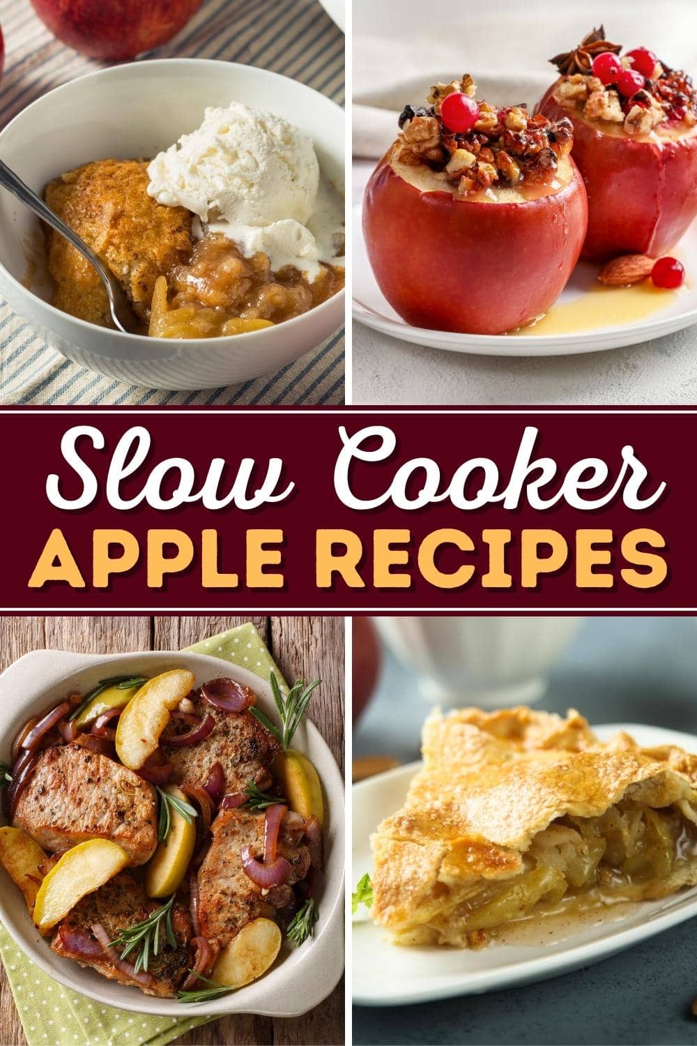 23 Slow Cooker Apple Recipes for Fall and Beyond - Insanely Good