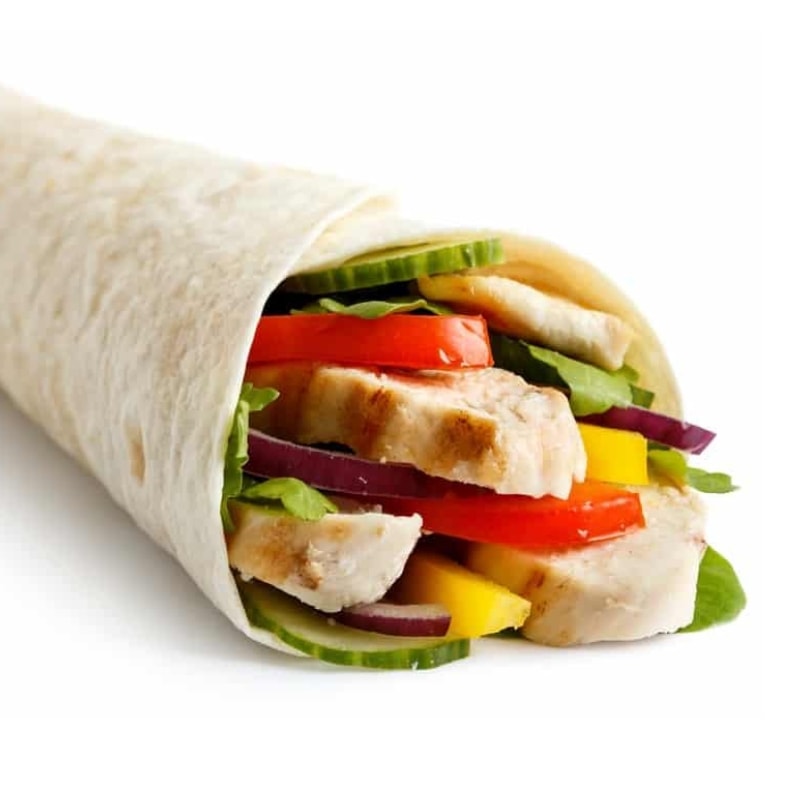 Sonic Drive-In Grilled Chicken Wrap