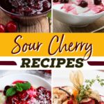 Sour Cherry Recipes