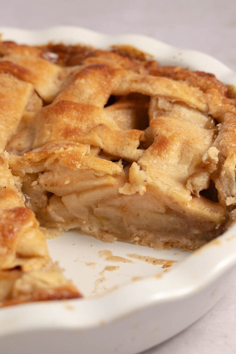 Granny Smith Apple Pie (Best Recipe) Insanely Good