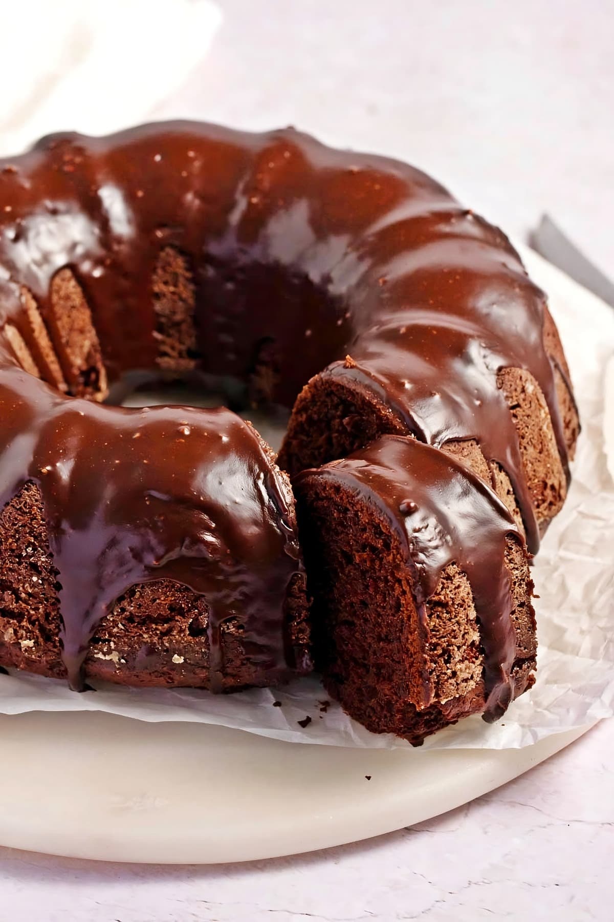 The Best Chocolate Glaze (Easy Recipe for Cakes & More!) - Insanely Good