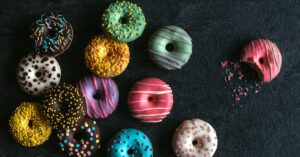 Thirteen Mini Donuts or Baker's Dozen with Different Flavors