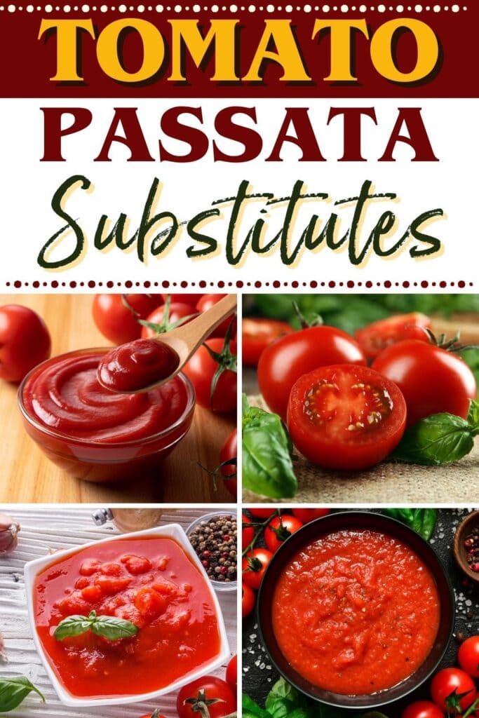 Tomato Passata Substitutes
