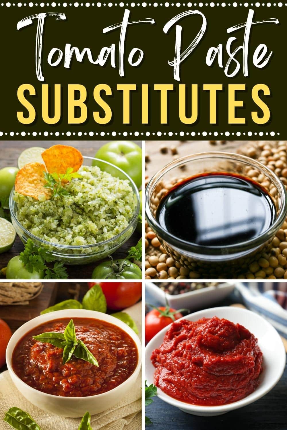 10 Tomato Paste Substitutes Best Alternatives Insanely Good