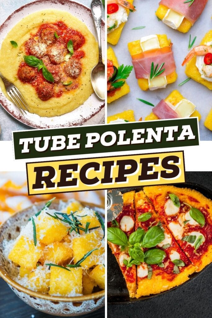 Tube Polenta Recipes