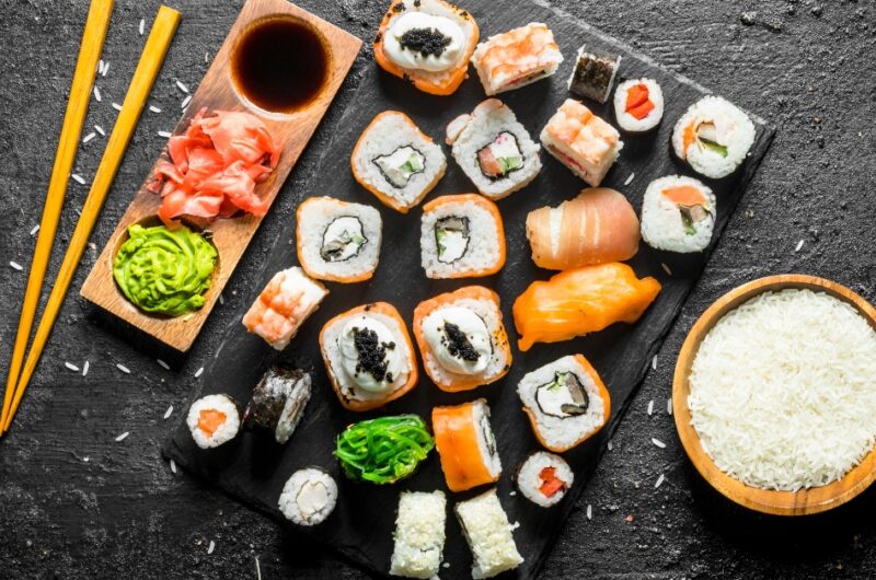 The Most Common Types of Sushi Explained