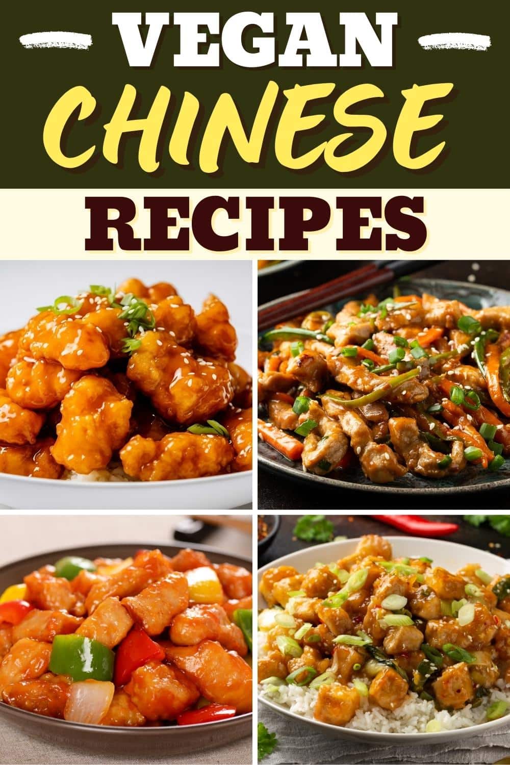 Vegan Chinese Recipes
