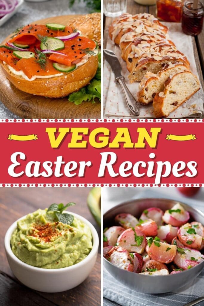 33 Easy Vegan Easter Recipes - Insanely Good