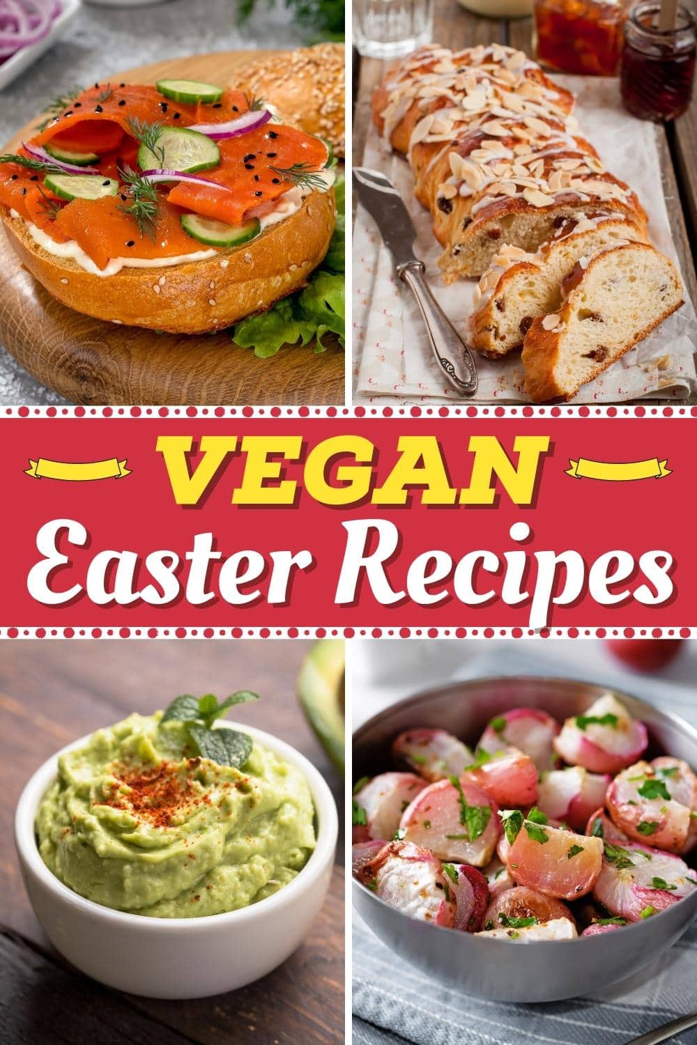 33 Easy Vegan Easter Recipes Insanely Good 6598