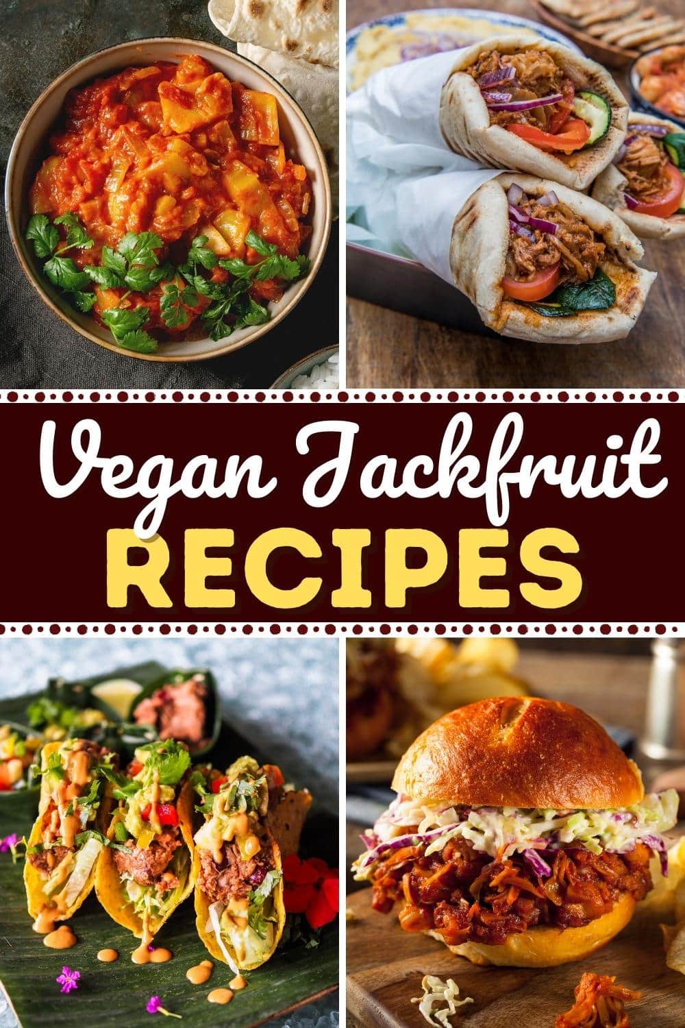 25 Best Vegan Jackfruit Recipes to Try Today - Insanely Good