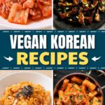 Korean vegetarian recipes