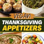 Vegan Thanksgiving Appetizers