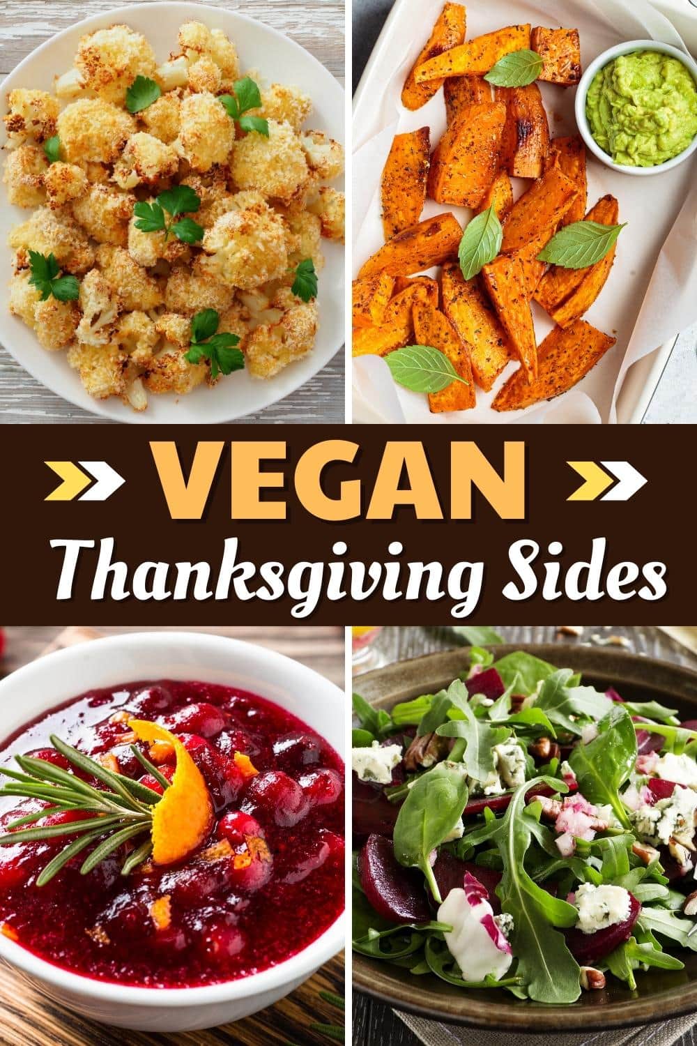 35 Best Vegan Thanksgiving Sides (+ Easy Recipes) - Insanely Good