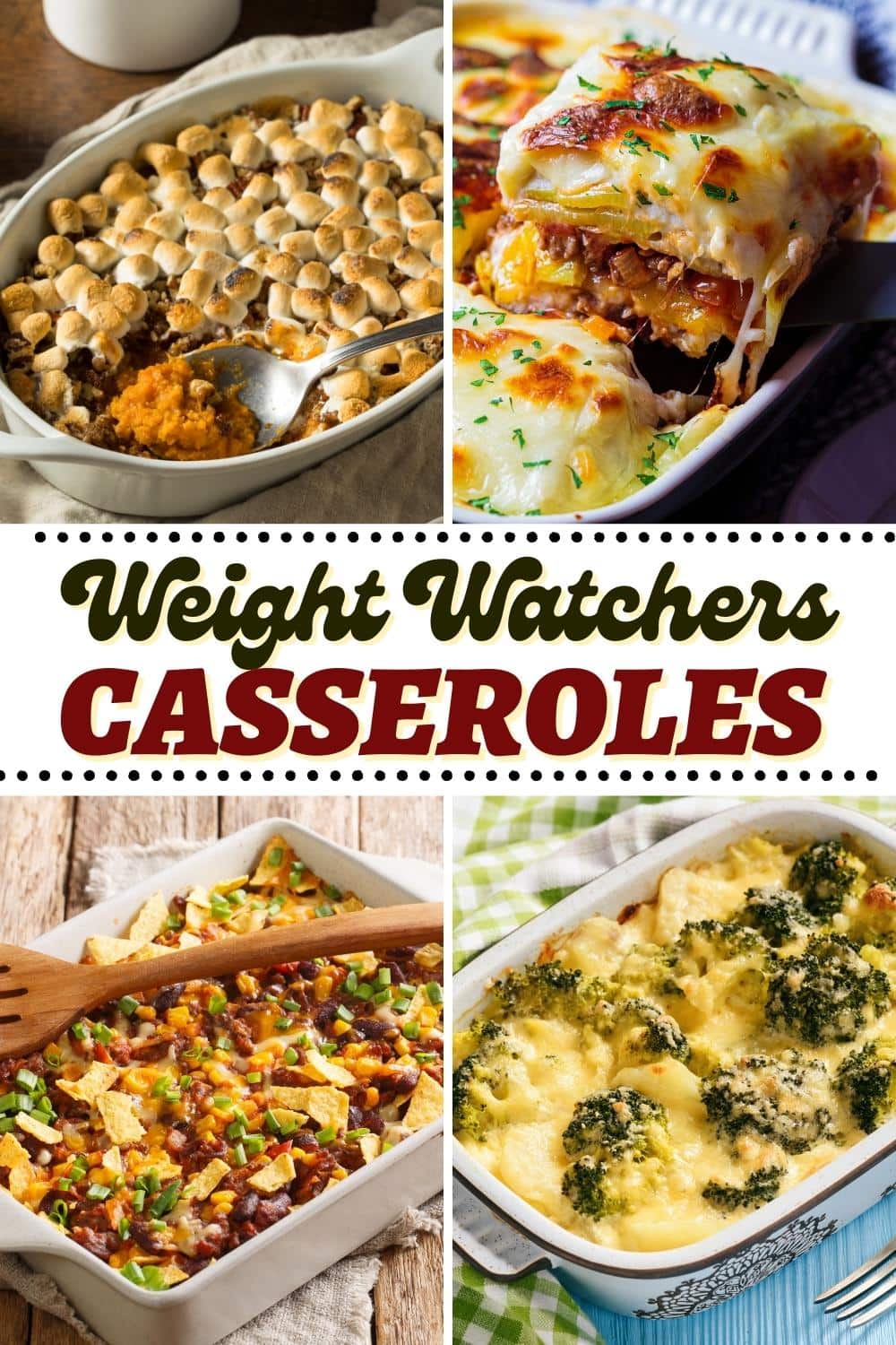 Weight Watchers Casseroles