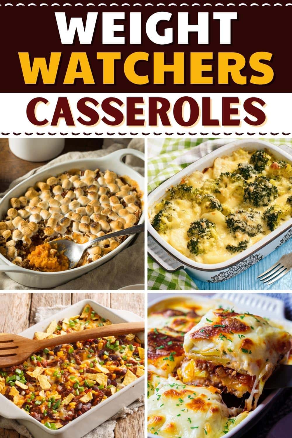 25 Weight Watchers Casseroles (+ Easy Recipes) Insanely Good