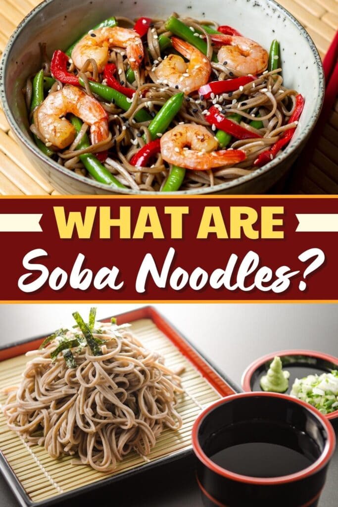 What are Soba Noodles?